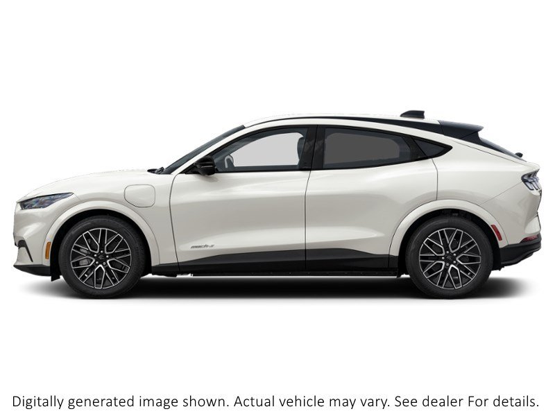 2026 Ford Mustang Mach-E Premium AWD Star White Metallic Tri-Coat  Shot 5
