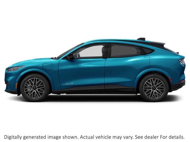 2026 Ford Mustang Mach-E Premium AWD Adriatic Blue Metallic  Shot 15