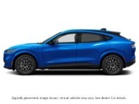 2026 Ford Mustang Mach-E Premium AWD Velocity Blue Metallic  Shot 3