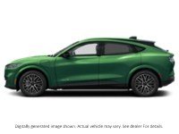 2026 Ford Mustang Mach-E Premium AWD Eruption Green Metallic  Shot 3