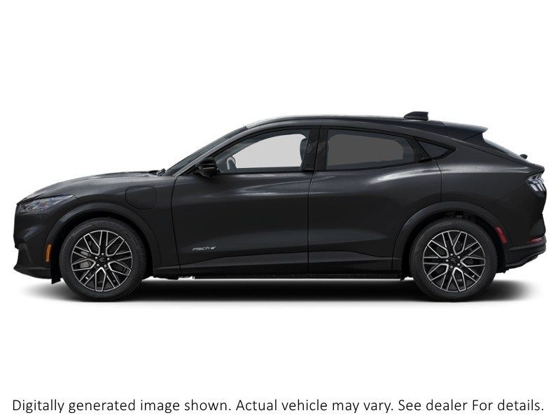 2026 Ford Mustang Mach-E Premium AWD Shadow Black  Shot 3