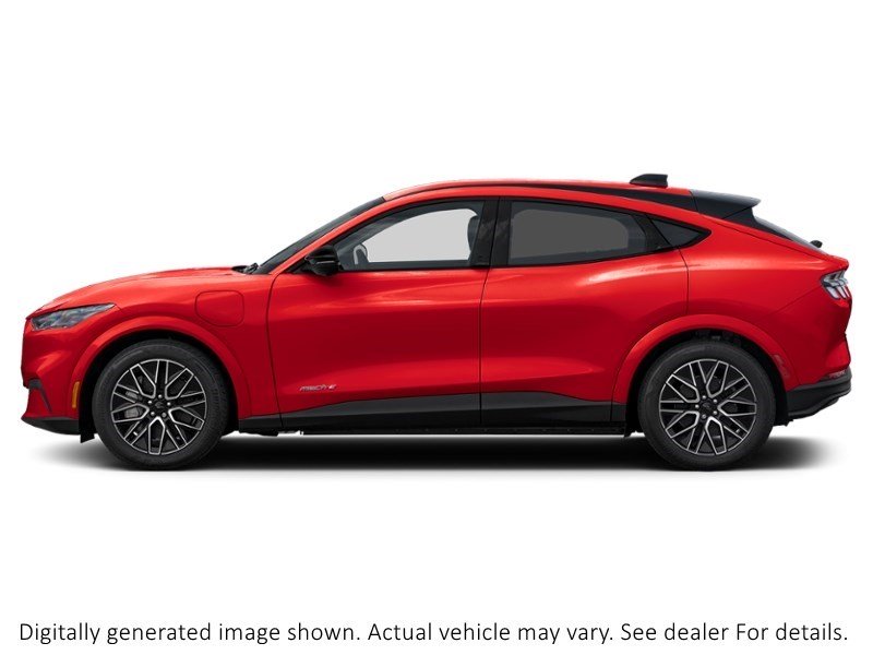 2026 Ford Mustang Mach-E Premium AWD Race Red  Shot 41