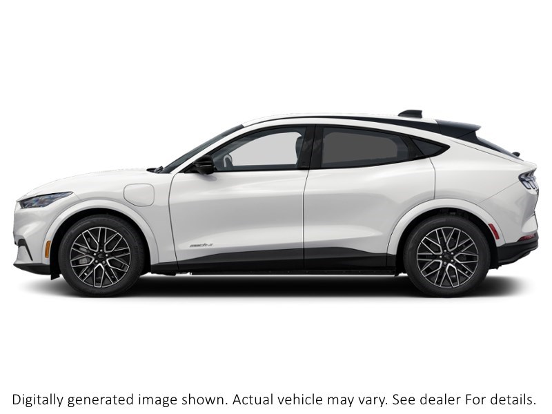 2026 Ford Mustang Mach-E Premium AWD Oxford White  Shot 46
