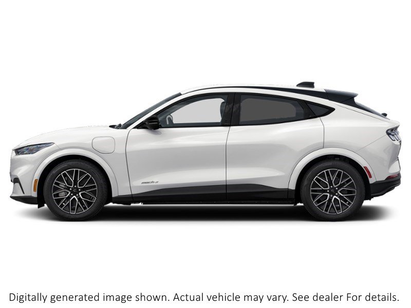 2026 Ford Mustang Mach-E Premium AWD Oxford White  Shot 46