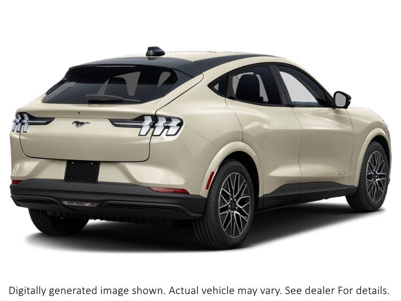 2026 Ford Mustang Mach-E Premium AWD Desert Sand  Shot 2