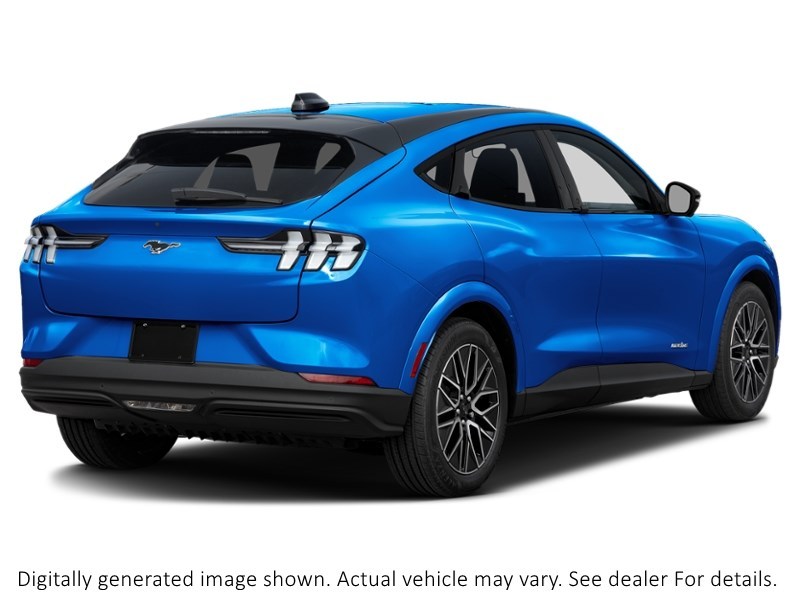 2026 Ford Mustang Mach-E Premium AWD Velocity Blue Metallic  Shot 6