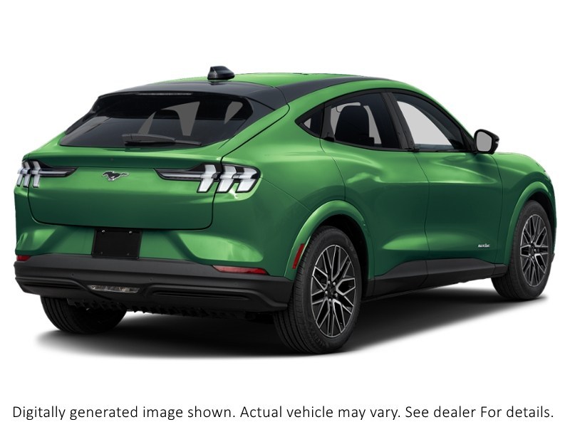 2026 Ford Mustang Mach-E Premium AWD Eruption Green Metallic  Shot 2