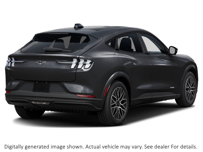2026 Ford Mustang Mach-E Premium AWD Shadow Black  Shot 2