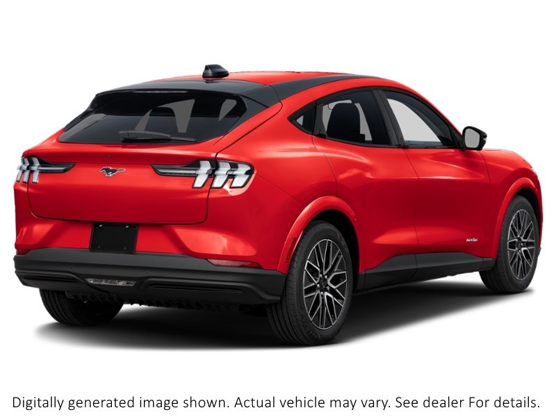 2026 Ford Mustang Mach-E Premium AWD Race Red  Shot 38