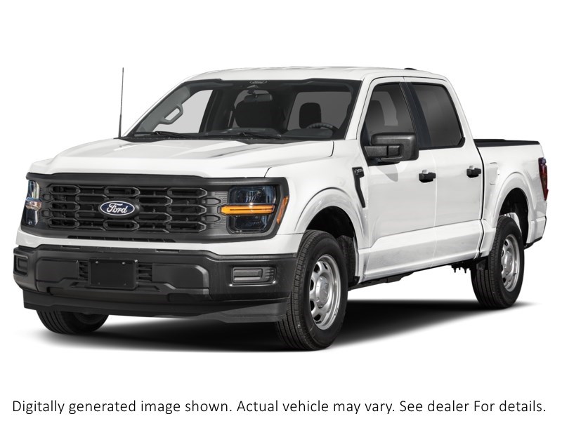 2026 Ford F-150 XL 4WD Supercrew 5.5' Box Oxford White  Shot 4