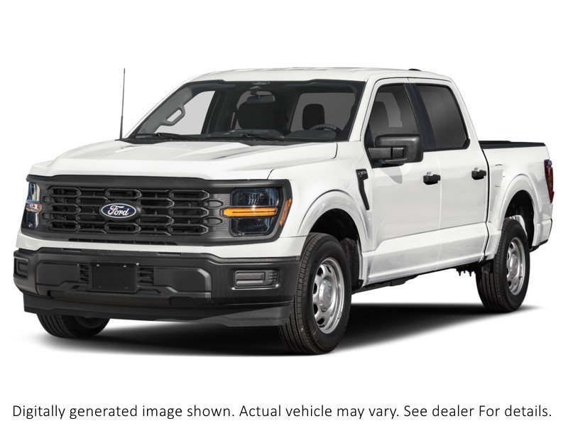 2026 Ford F-150 XL 4WD Supercrew 5.5' Box Oxford White  Shot 1