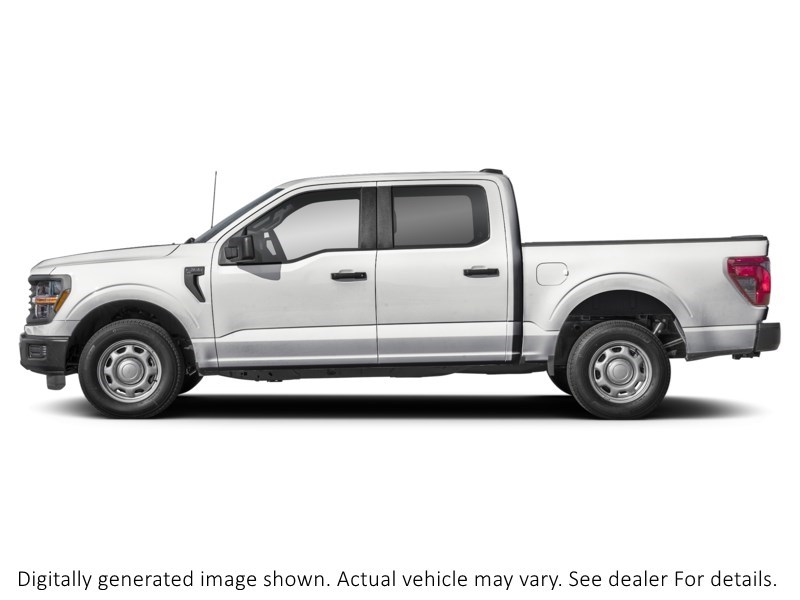 2026 Ford F-150 XL 4WD Supercrew 5.5' Box Oxford White  Shot 5