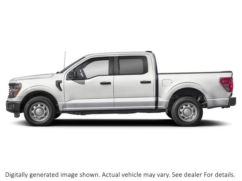 2026 Ford F-150 XL 4WD Supercrew 5.5' Box Oxford White  Shot 3