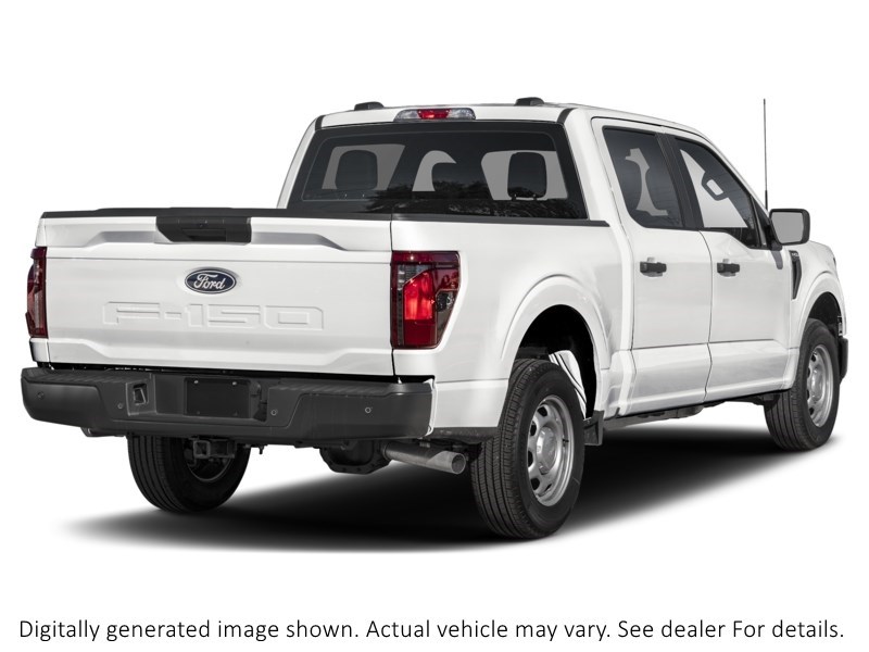 2026 Ford F-150 XL 4WD Supercrew 5.5' Box Oxford White  Shot 6