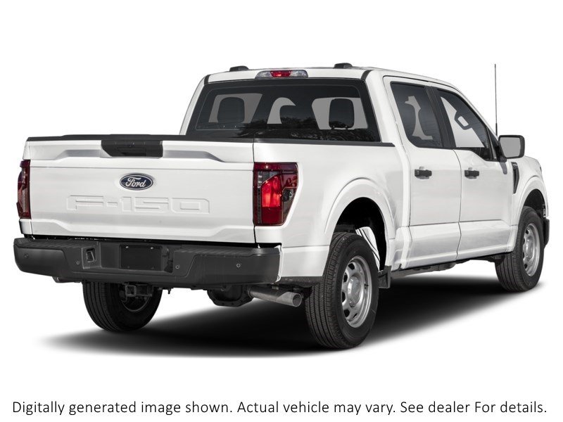 2026 Ford F-150 XL 4WD Supercrew 5.5' Box Oxford White  Shot 2
