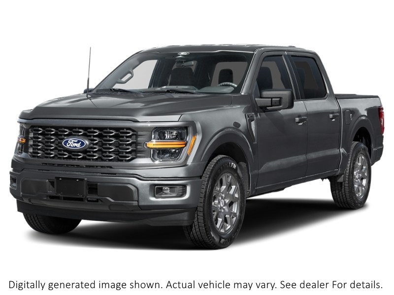 2026 Ford F-150 Stx 4WD Supercrew 5.5' Box Carbonized Grey Metallic  Shot 14