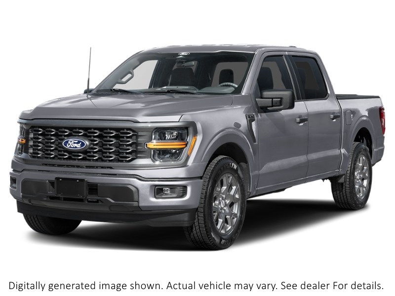 2026 Ford F-150 Stx 4WD Supercrew 5.5' Box Marsh Grey  Shot 21