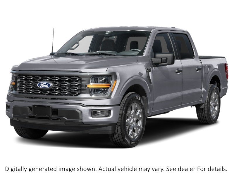 2026 Ford F-150 Stx 4WD Supercrew 5.5' Box Marsh Grey  Shot 21