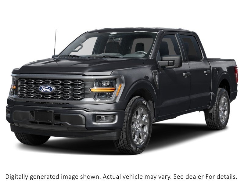 2026 Ford F-150 Stx 4WD Supercrew 5.5' Box Agate Black Metallic  Shot 22