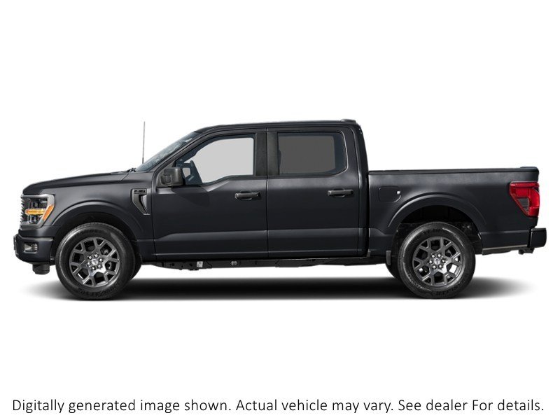 2026 Ford F-150 Stx 4WD Supercrew 5.5' Box Agate Black Metallic  Shot 24