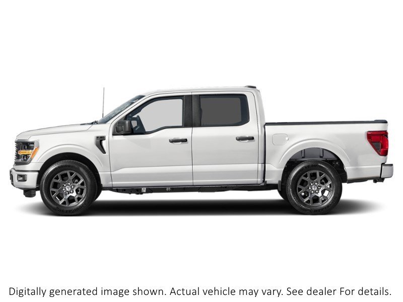 2026 Ford F-150 Stx 4WD Supercrew 5.5' Box Oxford White  Shot 32