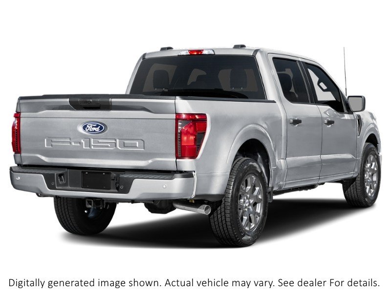 2026 Ford F-150 Stx 4WD Supercrew 5.5' Box Iconic Silver Metallic  Shot 2