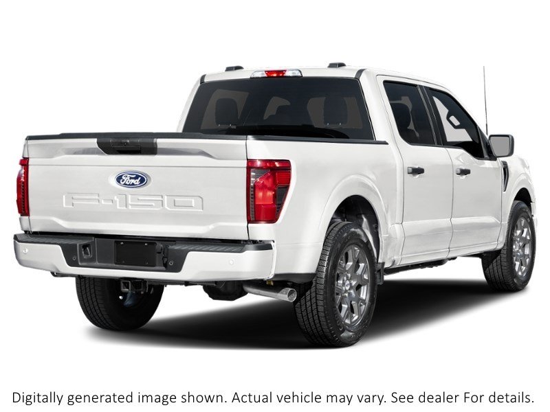 2026 Ford F-150 Stx 4WD Supercrew 5.5' Box Oxford White  Shot 33