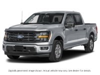 2026 Ford F-150 XLT 4WD Supercrew 5.5' Box Iconic Silver Metallic  Shot 4