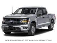 2026 Ford F-150 XLT 4WD Supercrew 5.5' Box Iconic Silver Metallic  Shot 1