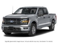 2026 Ford F-150 XLT 4WD Supercrew 5.5' Box Iconic Silver Metallic  Shot 4