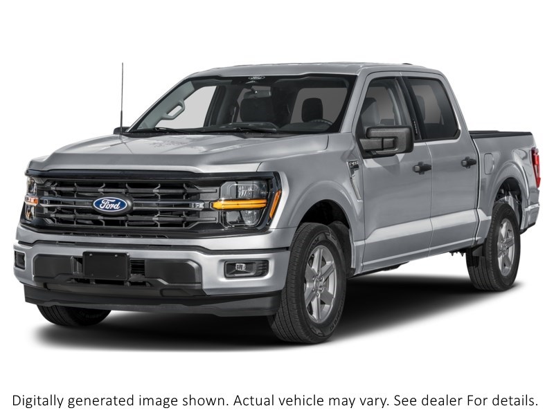 2026 Ford F-150 XLT 4WD Supercrew 5.5' Box Iconic Silver Metallic  Shot 1