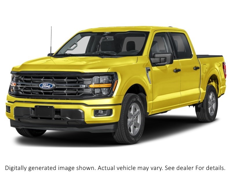 2026 Ford F-150 XLT 4WD Supercrew 5.5' Box Yellow  Shot 7