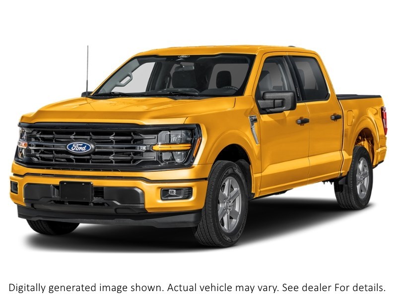 2026 Ford F-150 XLT 4WD Supercrew 5.5' Box School Bus Yellow  Shot 13