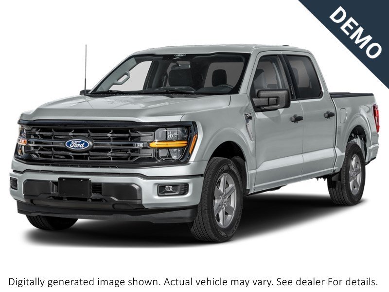 2026 Ford F-150 XLT 4WD Supercrew 5.5' Box Colour Shot 1