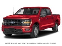 2026 Ford F-150 XLT 4WD Supercrew 5.5' Box Vermillion Red  Shot 23