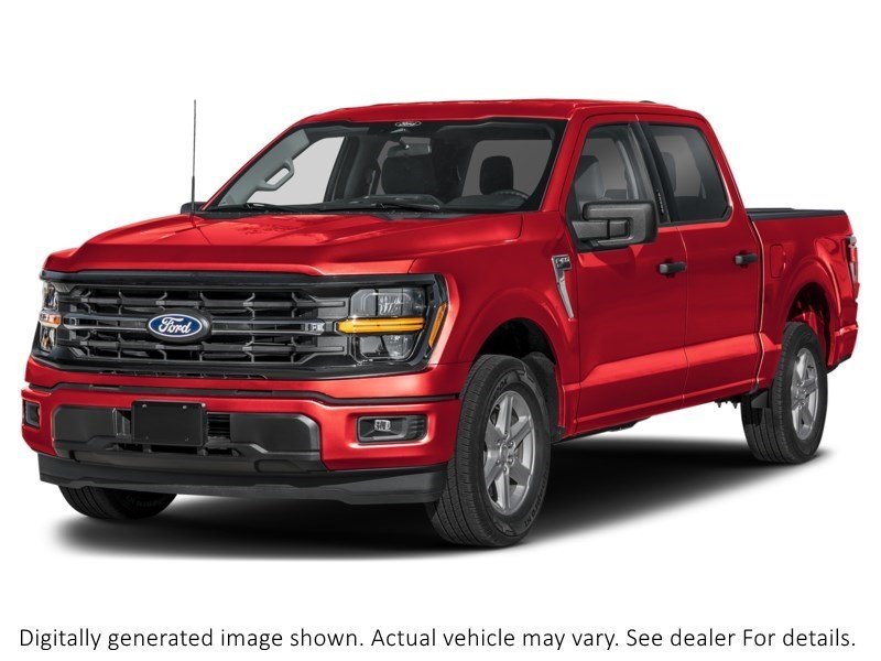 2026 Ford F-150 XLT 4WD Supercrew 5.5' Box Vermillion Red  Shot 23