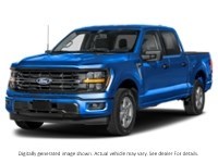 2026 Ford F-150 XLT 4WD Supercrew 5.5' Box Argon Blue Metallic  Shot 29