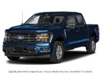 2026 Ford F-150 XLT | 4X4 | 5.0L | 302A | Blk Pk Pls| Bed Utl Antimatter Blue Metallic  Shot 1