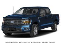 2026 Ford F-150 XLT 4WD Supercrew 5.5' Box Antimatter Blue Metallic  Shot 41