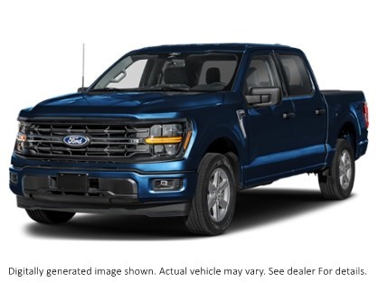 2026 Ford F-150 XLT | 4X4 | 5.0L | 302A | Blk Pk Pls| Bed Utl