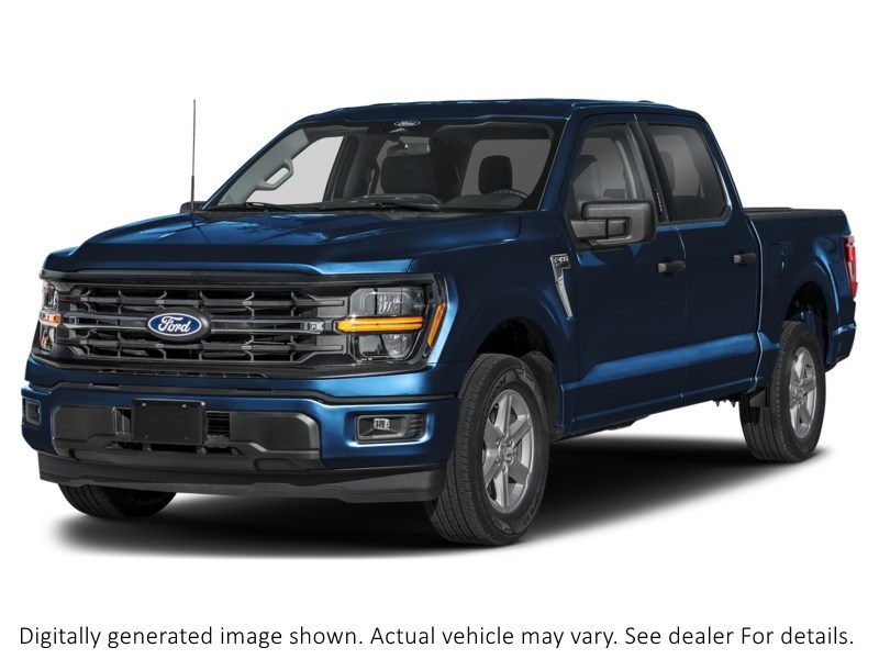 2026 Ford F-150 XLT 4WD Supercrew 5.5' Box Antimatter Blue Metallic  Shot 41