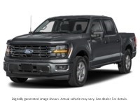 2026 Ford F-150 XLT 4WD Supercrew 5.5' Box Carbonized Grey Metallic  Shot 1
