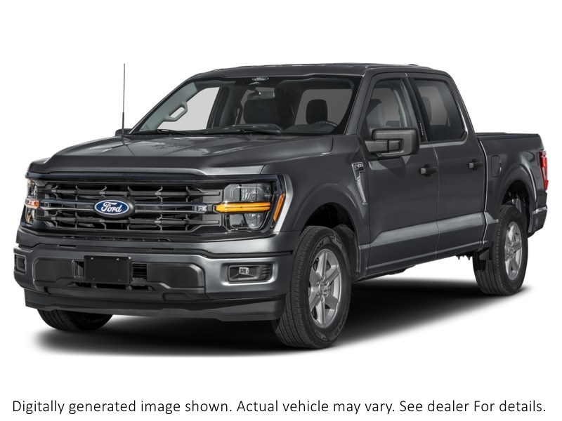 2026 Ford F-150 XLT 4WD Supercrew 5.5' Box Carbonized Grey Metallic  Shot 1