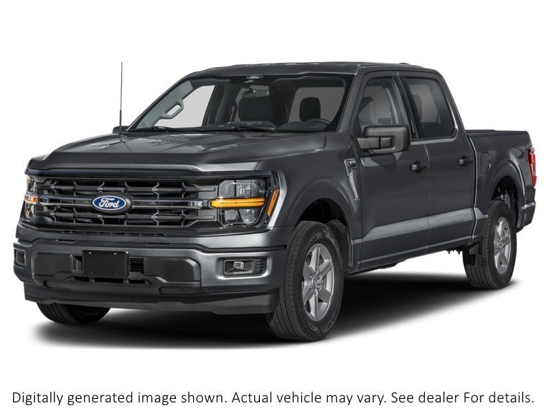 2026 Ford F-150 XLT 4WD Supercrew 5.5' Box Carbonized Grey Metallic  Shot 1