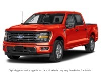 2026 Ford F-150 XLT 4WD Supercrew 5.5' Box Orange  Shot 45