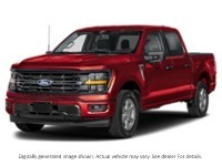 2026 Ford F-150 XLT | 4X4 | 5.0L | 302A | Blk Pk Pls | Bed Utl Ruby Red Metallic Tinted Clearcoat  Shot 4