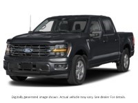2026 Ford F-150 XLT 4WD Supercrew 5.5' Box Agate Black Metallic  Shot 1
