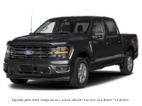 2026 Ford F-150 XLT 4WD Supercrew 5.5' Box Agate Black Metallic  Shot 1