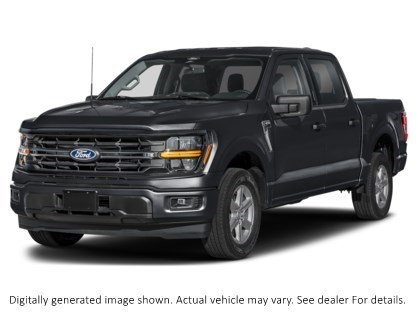 2026 Ford F-150 XLT | 4X4 | 2.7L | 302A | Blk Pk Pls | Bed Utl
