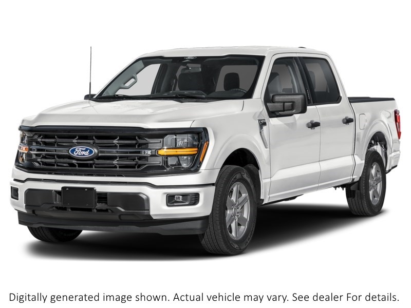 2026 Ford F-150 XLT | 4X4 | 3.5L | 301A | 157 | BLK PK | TOW/HAUL Oxford White  Shot 4